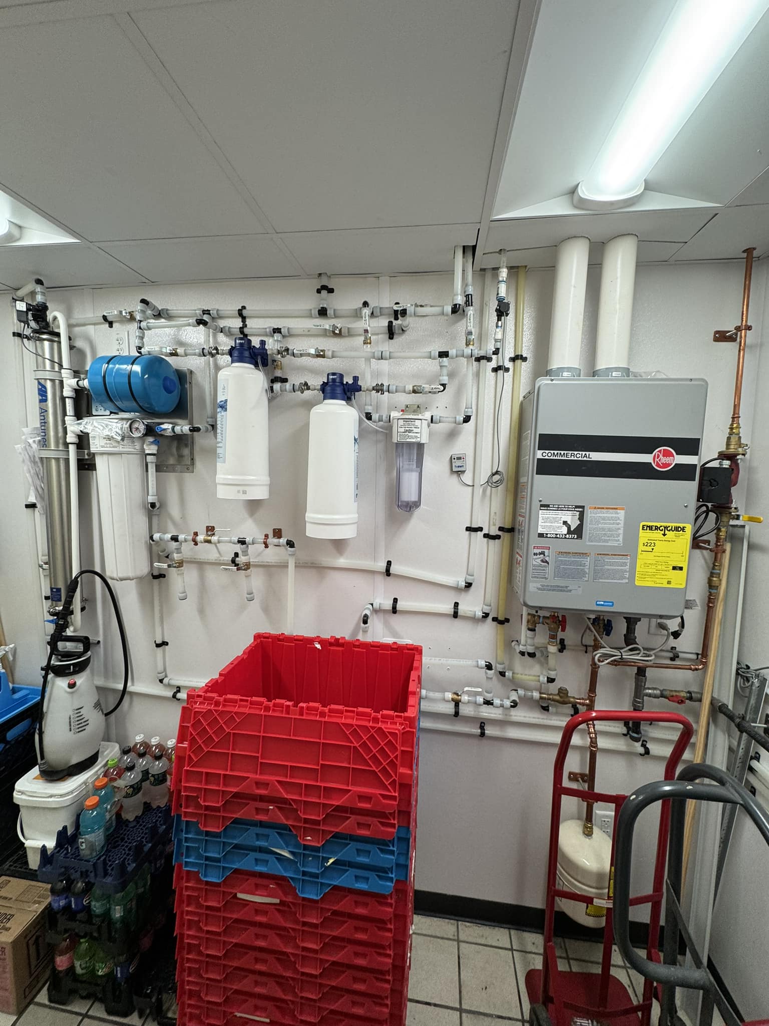 Commercial Plumbing Services in Corryton TN