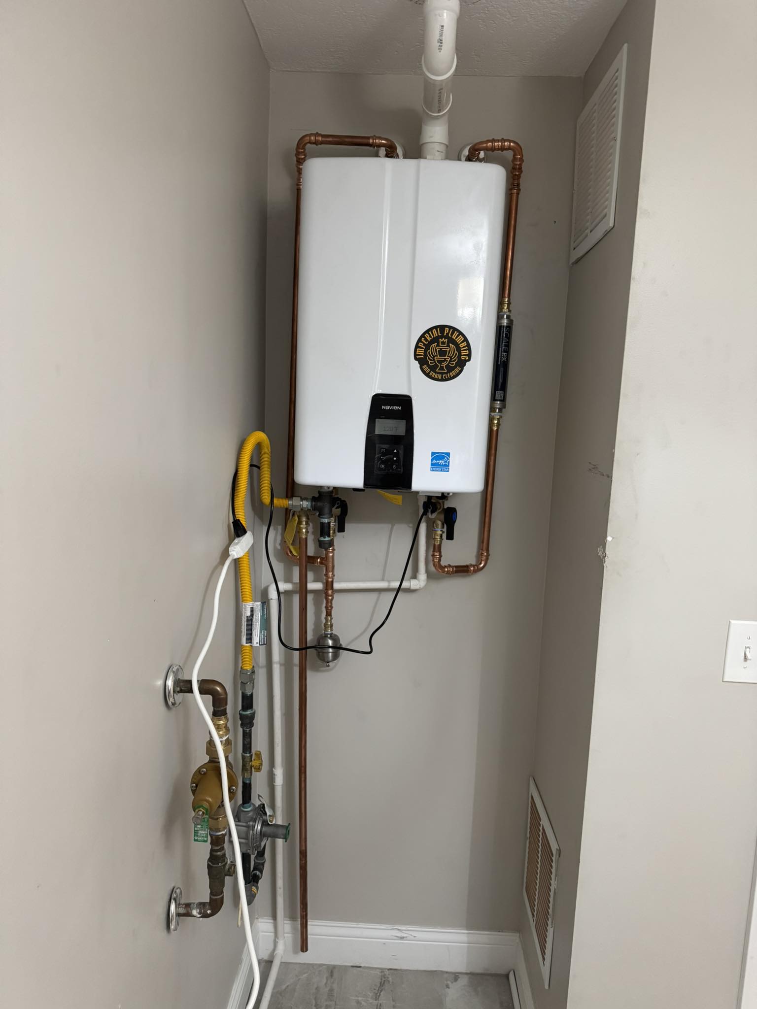 Tankless Water Heater Installation & Conversion in Clinton TN